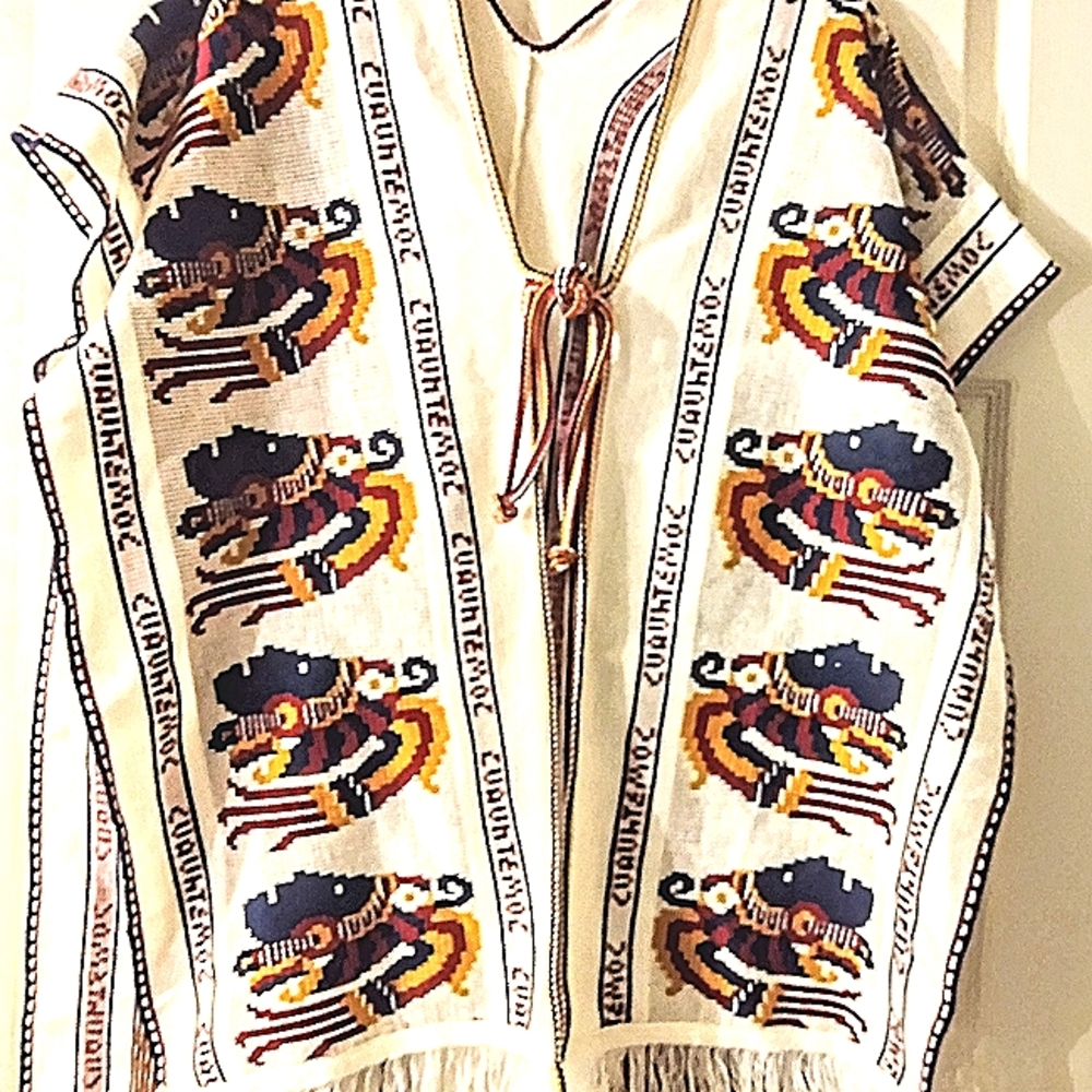 1970's Mexican Cuauhtemoc Poncho